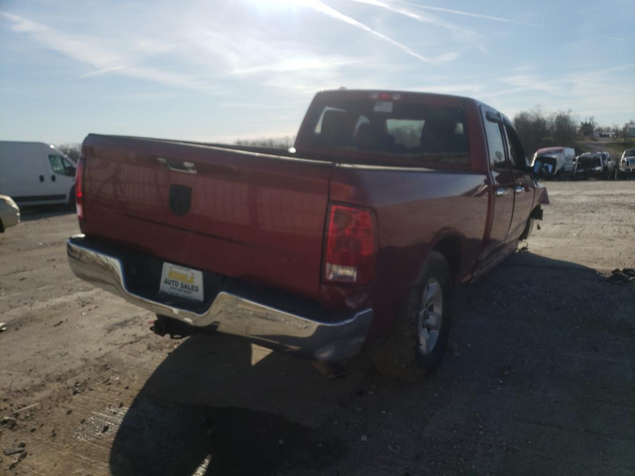 Photo 4 from auction – 2013 RAM 1500 ST with VIN 1C6RR7FP9DS511847