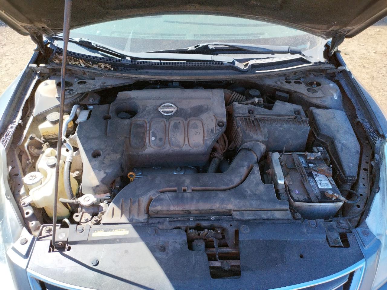 Photo 7 from auction – 2012 NISSAN ALTIMA BAS with VIN 1N4AL2AP0CN495350
