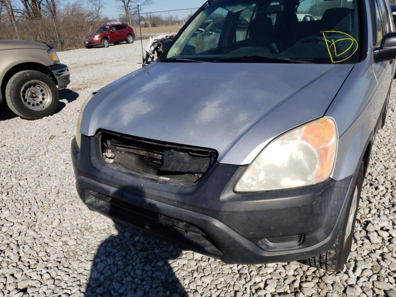 Photo 9 from auction – 2004 HONDA CR-V LX with VIN SHSRD68474U201061
