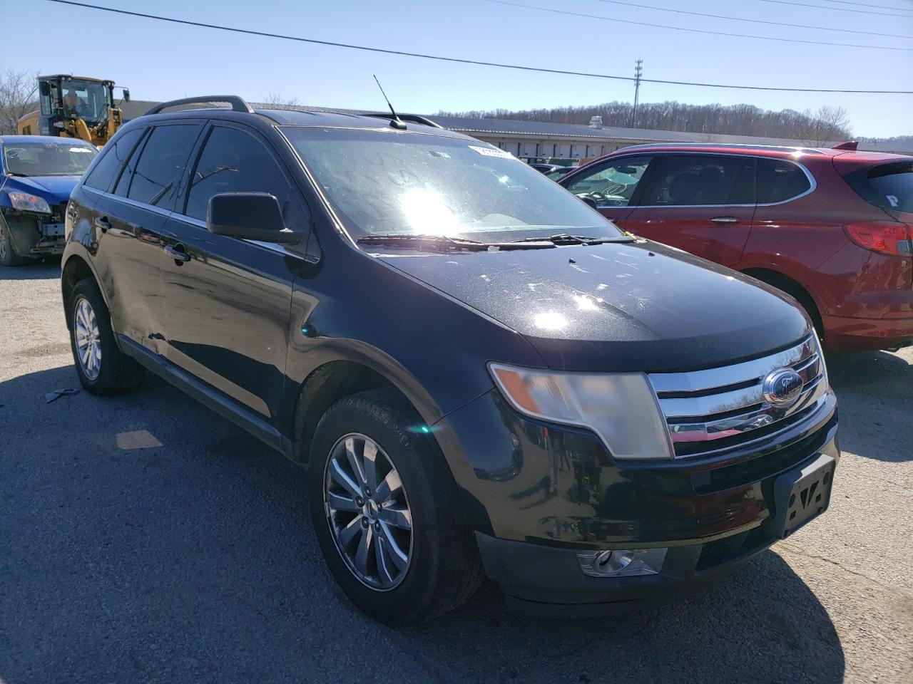 FORD EDGE LIMIT 2010 with VIN 2FMDK4KCXABB07983 - Photo from auction
