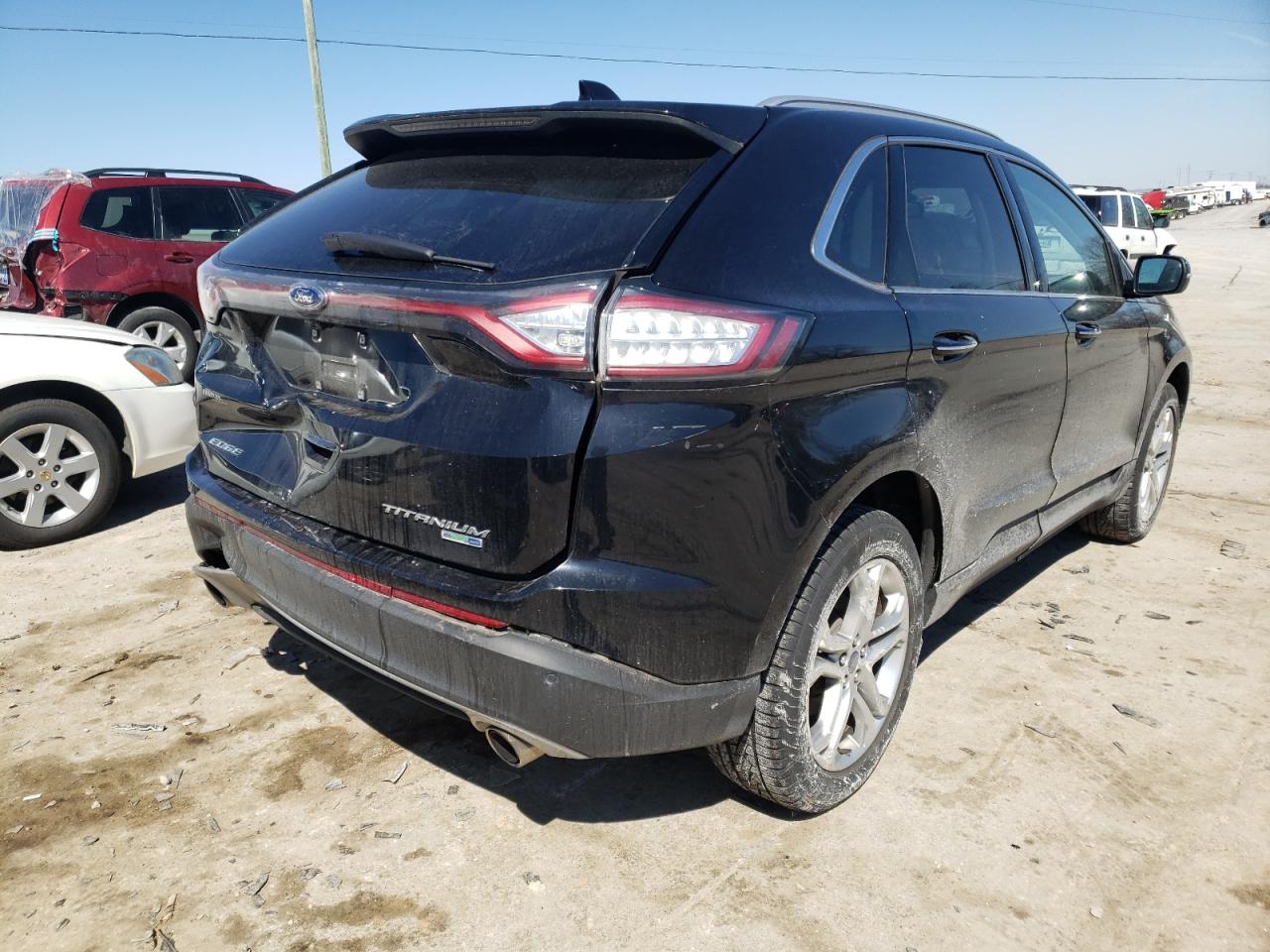 Photo 4 from auction – 2017 FORD EDGE TITAN with VIN 2FMPK4K92HBC13291