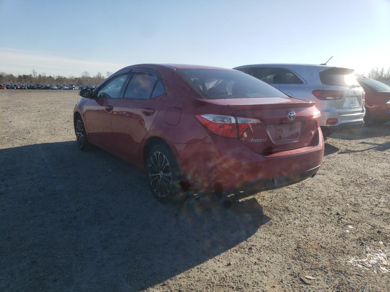 Photo 3 from auction – 2014 TOYOTA COROLLA L with VIN 2T1BURHE4EC081177