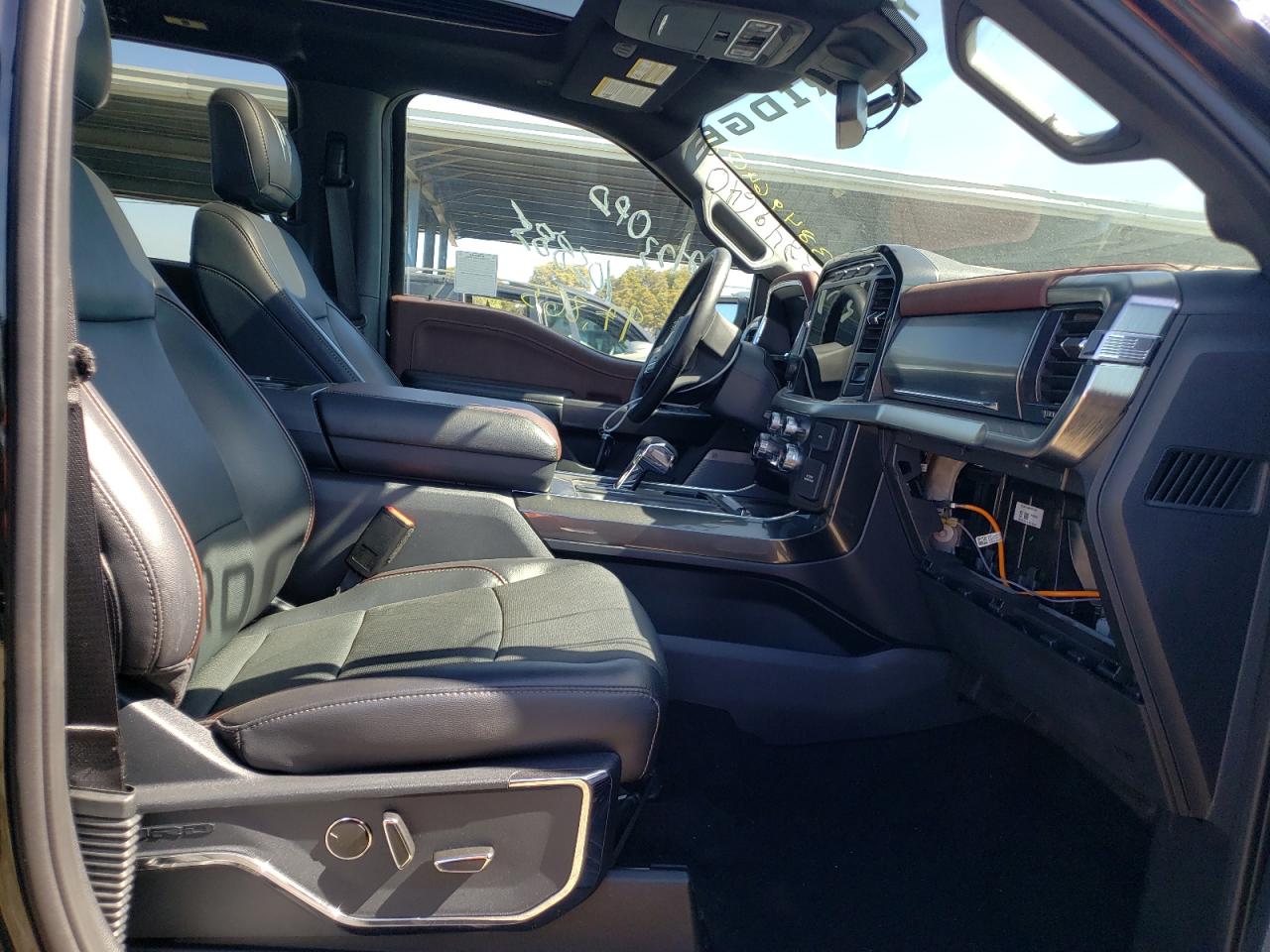 Photo 5 from auction – 2021 FORD F150 SUPER with VIN 1FTFW1E51MFA79510