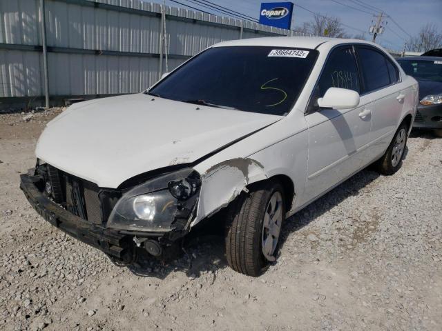 Photo 2 from auction – 2007 KIA OPTIMA LX with VIN KNAGE123275126867