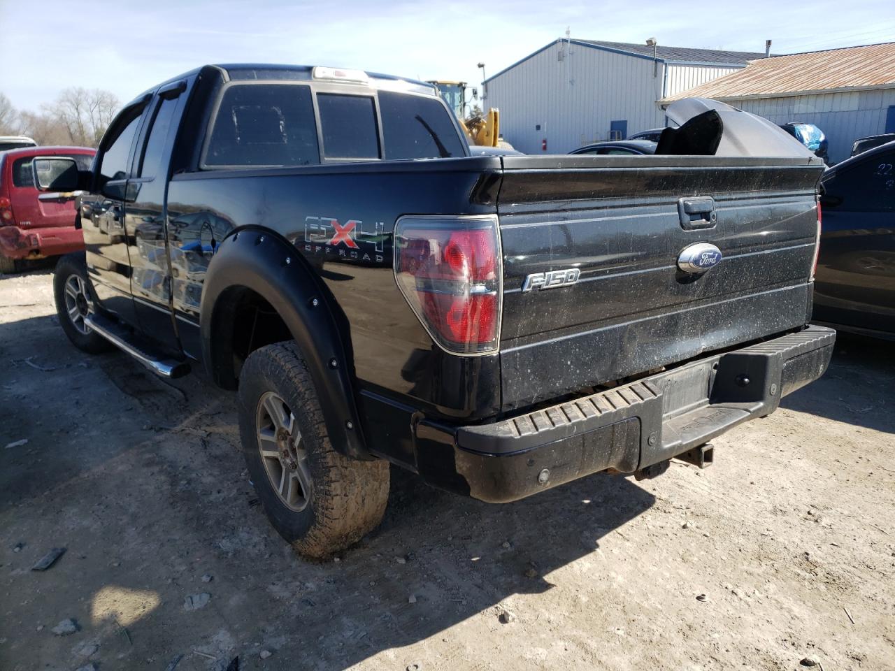 Photo 3 from auction – 2011 FORD F150 SUPER with VIN 1FTFX1ET4BFC46712