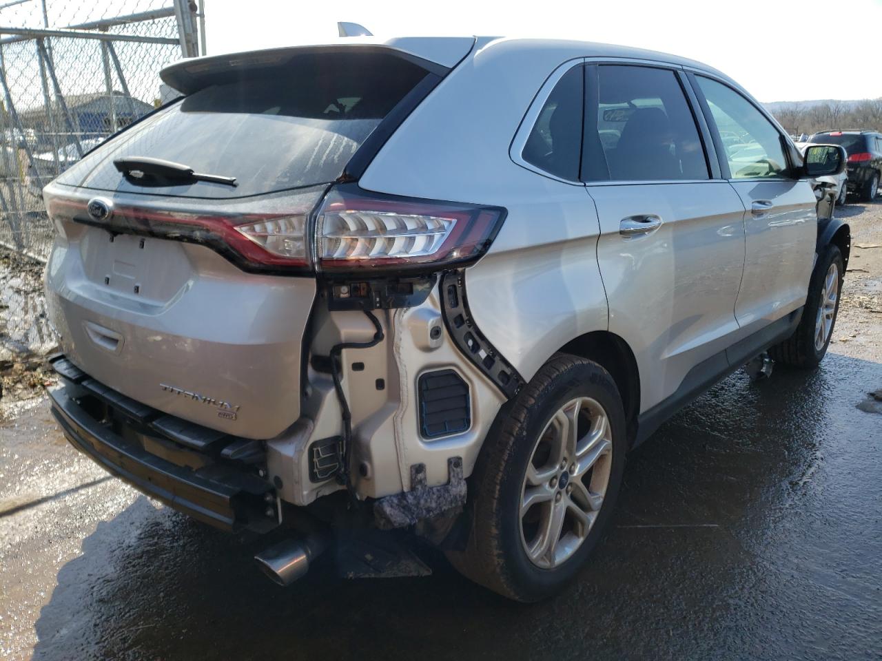 Photo 4 from auction – 2018 FORD EDGE TITAN with VIN 2FMPK4K80JBC14341