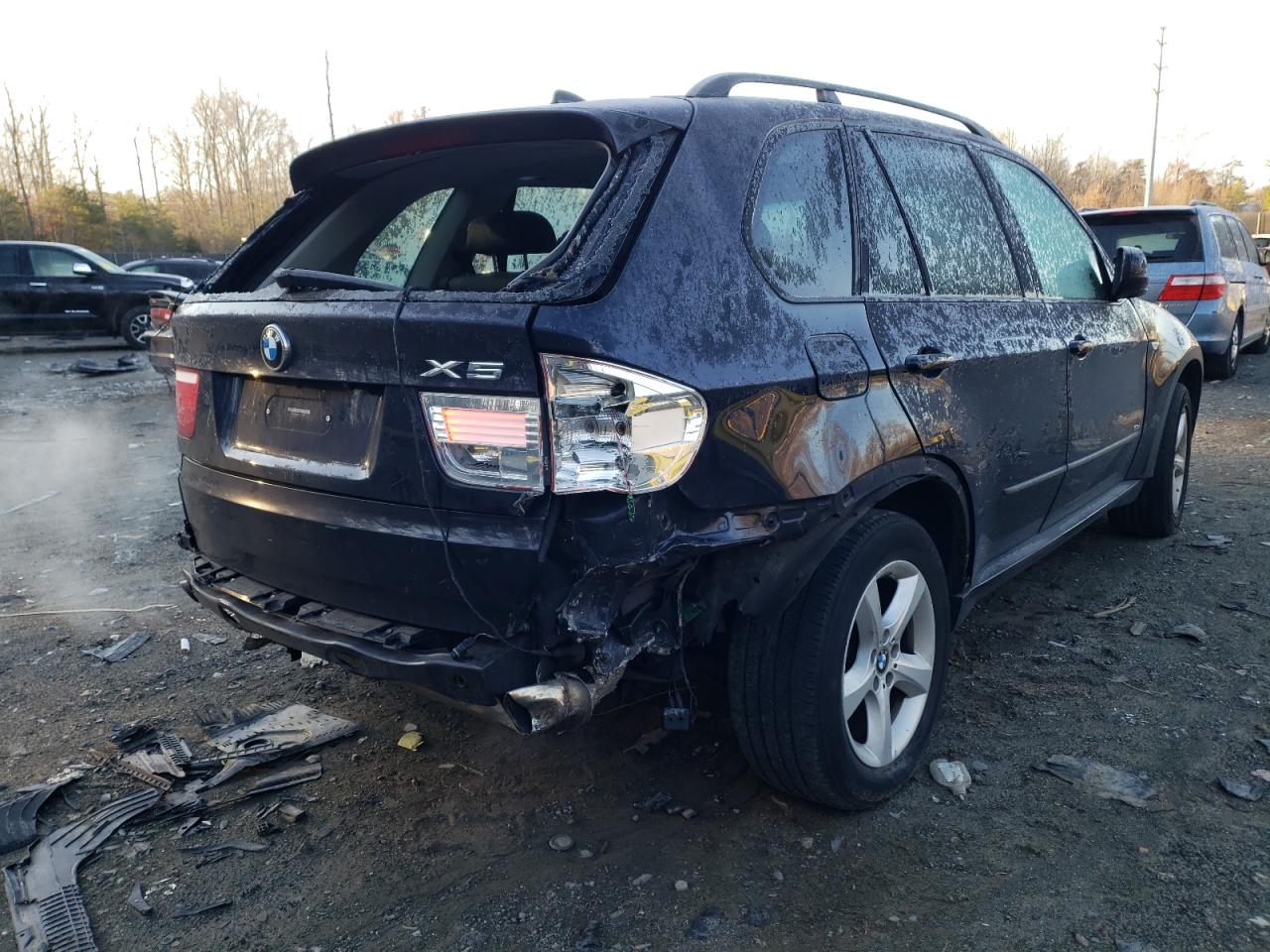 Photo 4 from auction – 2007 BMW X5 3.0I with VIN 4USFE43577LY76738