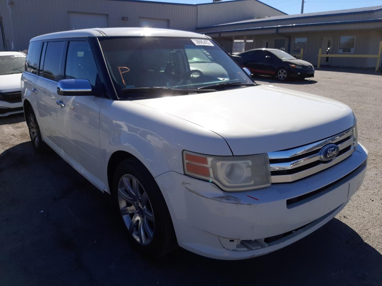 FORD FLEX LIMIT 2011 with VIN 2FMGK5DC8BBD19220 - Photo from auction