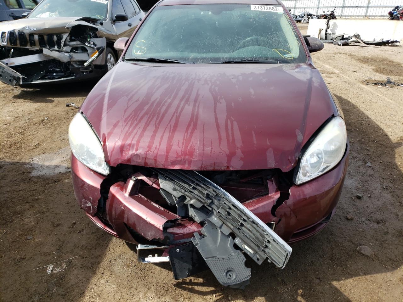 Photo 9 from auction – 2007 CHEVROLET IMPALA LS with VIN 2G1WB58K579328532