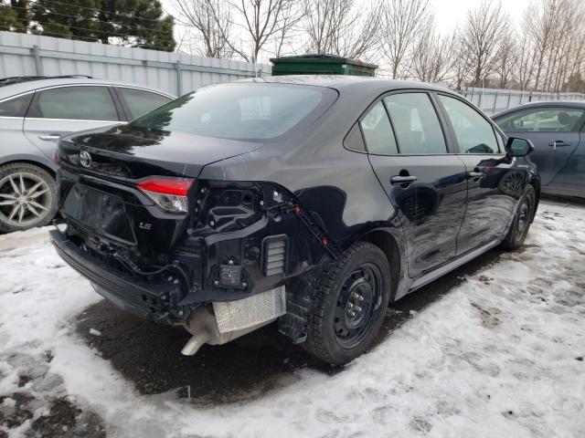 Photo 4 from auction – 2020 TOYOTA COROLLA LE with VIN 5YFBPRBE2LP126436
