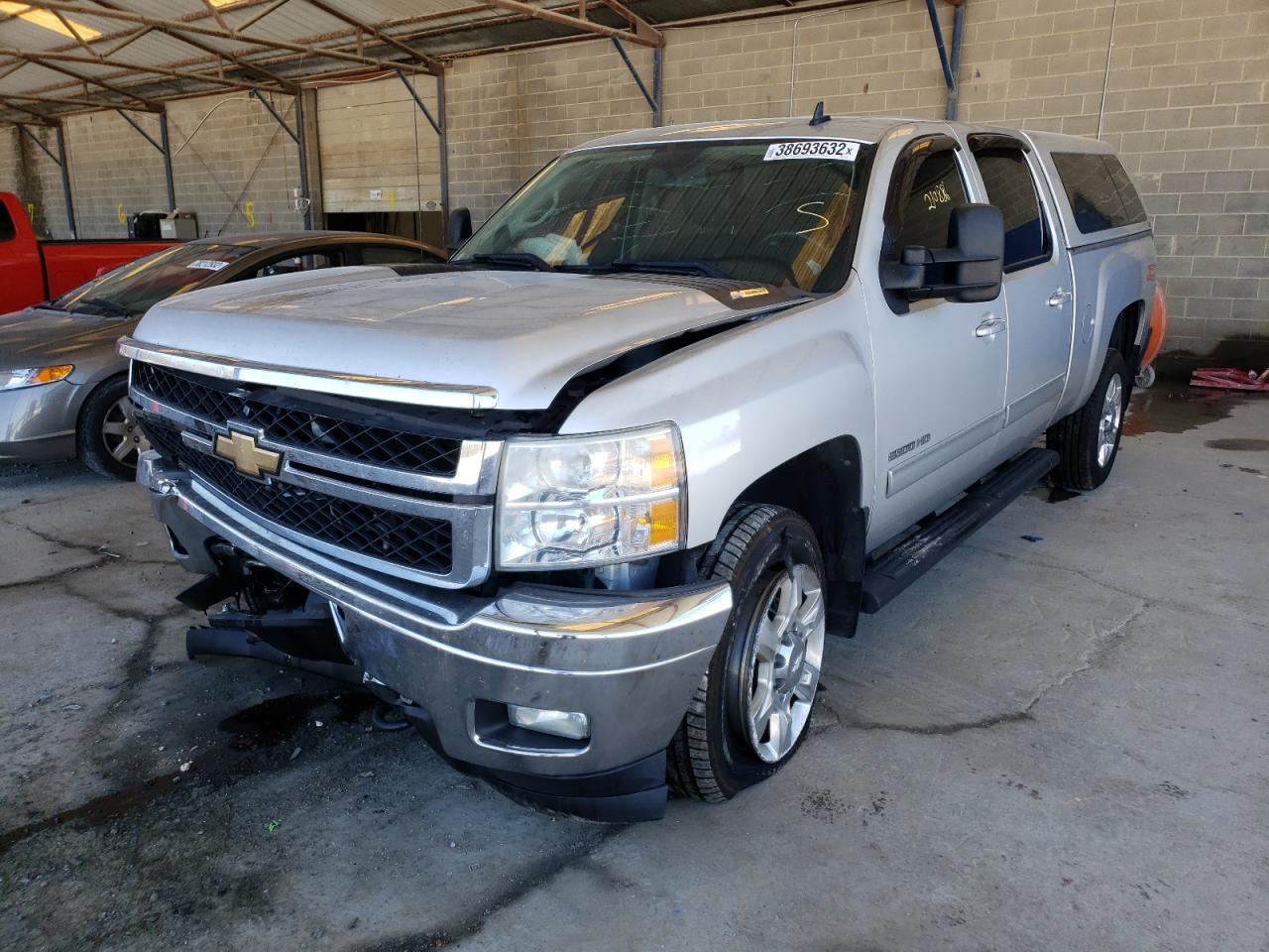 Zdjęcie 2 z aukcji – 2011 CHEVROLET SILVERADO z VIN 1GC1KYC8XBF215156