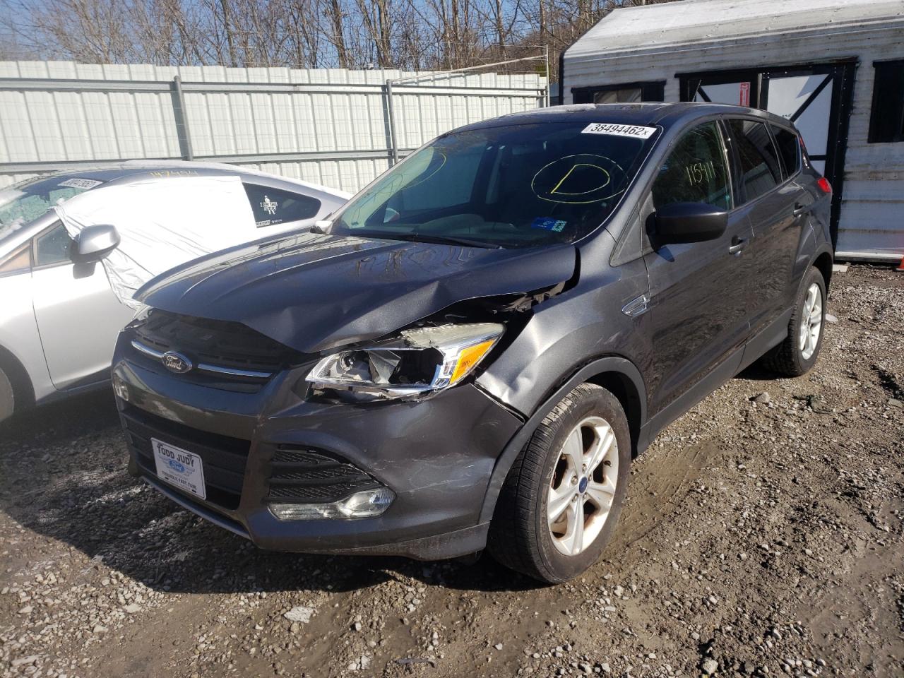 Photo 2 from auction – 2015 FORD ESCAPE SE with VIN 1FMCU0G76FUC02875