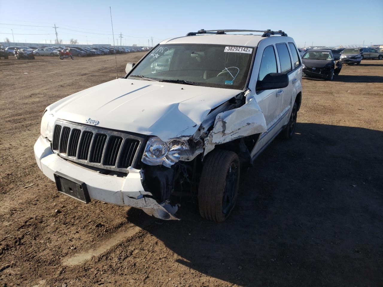 Photo 2 from auction – 2010 JEEP GRAND CHER with VIN 1J4PR4GK1AC103974