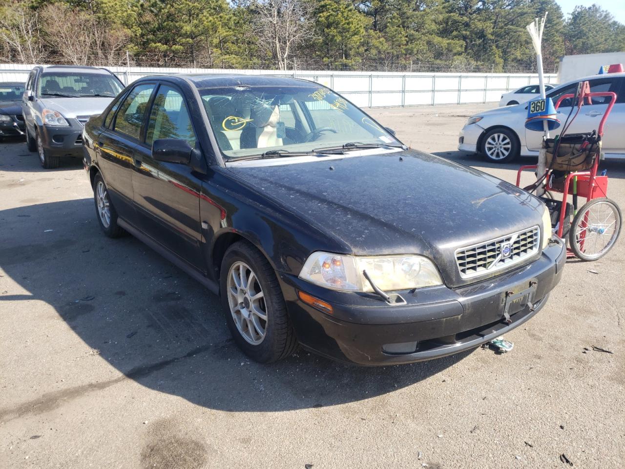 VOLVO S40 1.9T 2003 with VIN YV1VS29523F949393 - Photo from auction