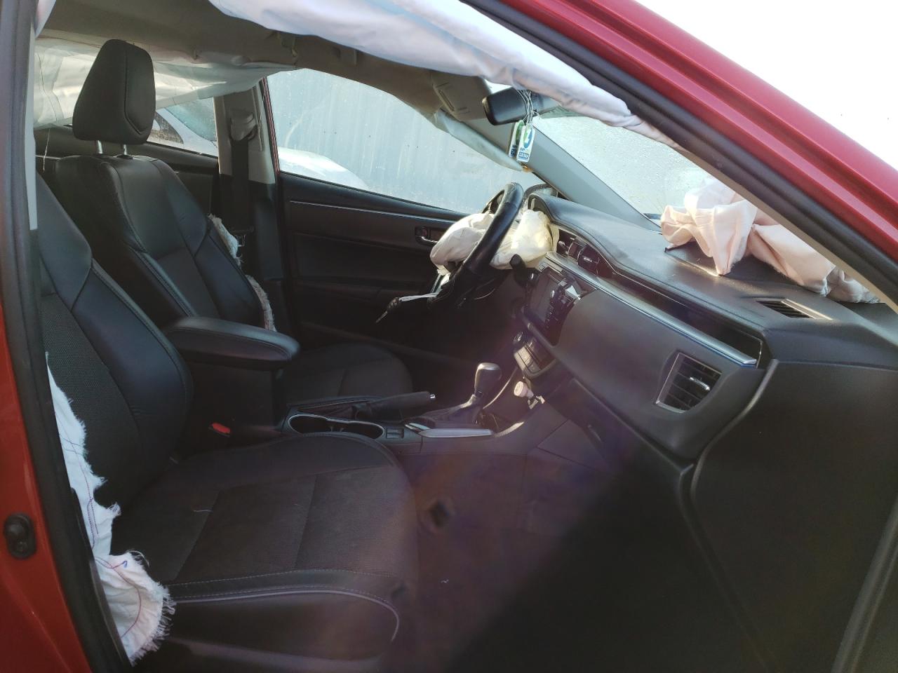 Photo 5 from auction – 2016 TOYOTA COROLLA L with VIN 2T1BURHE7GC509195