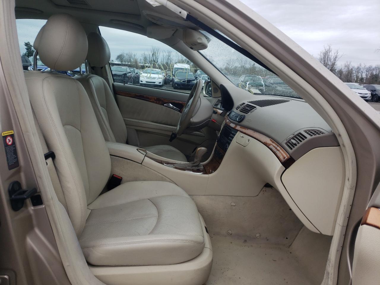 Photo 5 from auction – 2003 MERCEDES-BENZ E320 with VIN WDBUF65JX3A281628