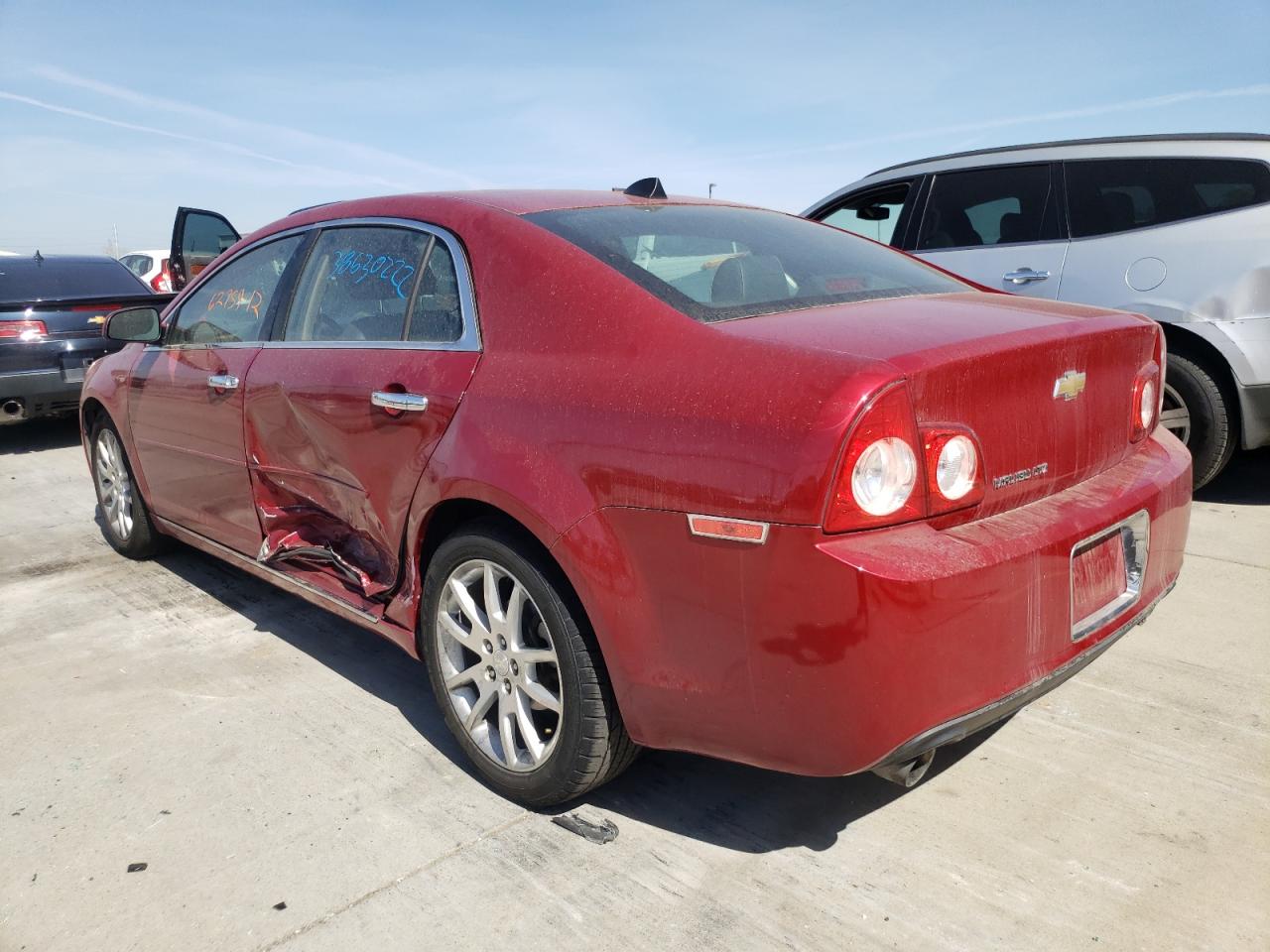 Photo 3 from auction – 2012 CHEVROLET MALIBU LTZ with VIN 1G1ZG5E71CF235698