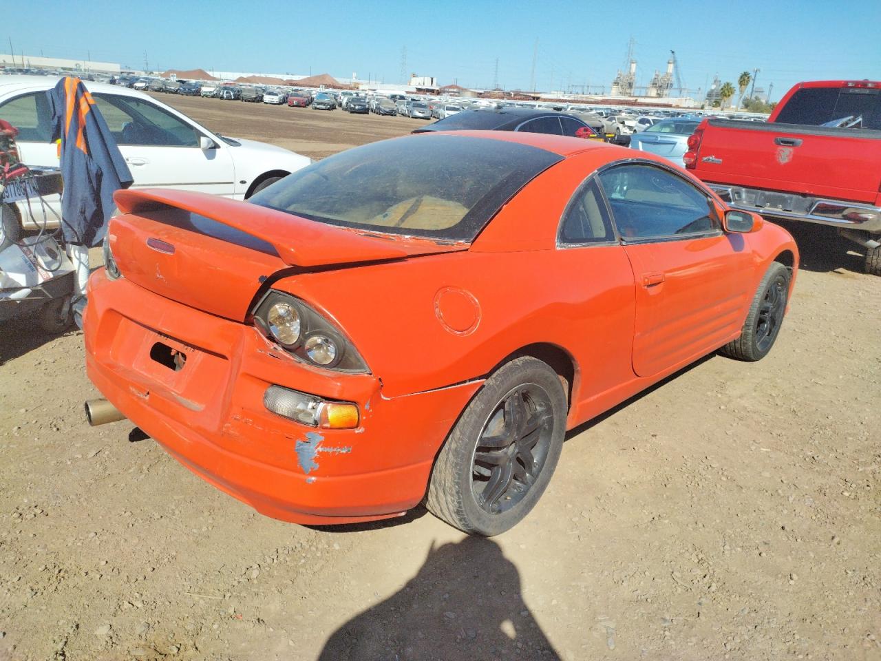 Photo 4 from auction – 2000 MITSUBISHI ECLIPSE RS with VIN 4A3AC34G9YE121349