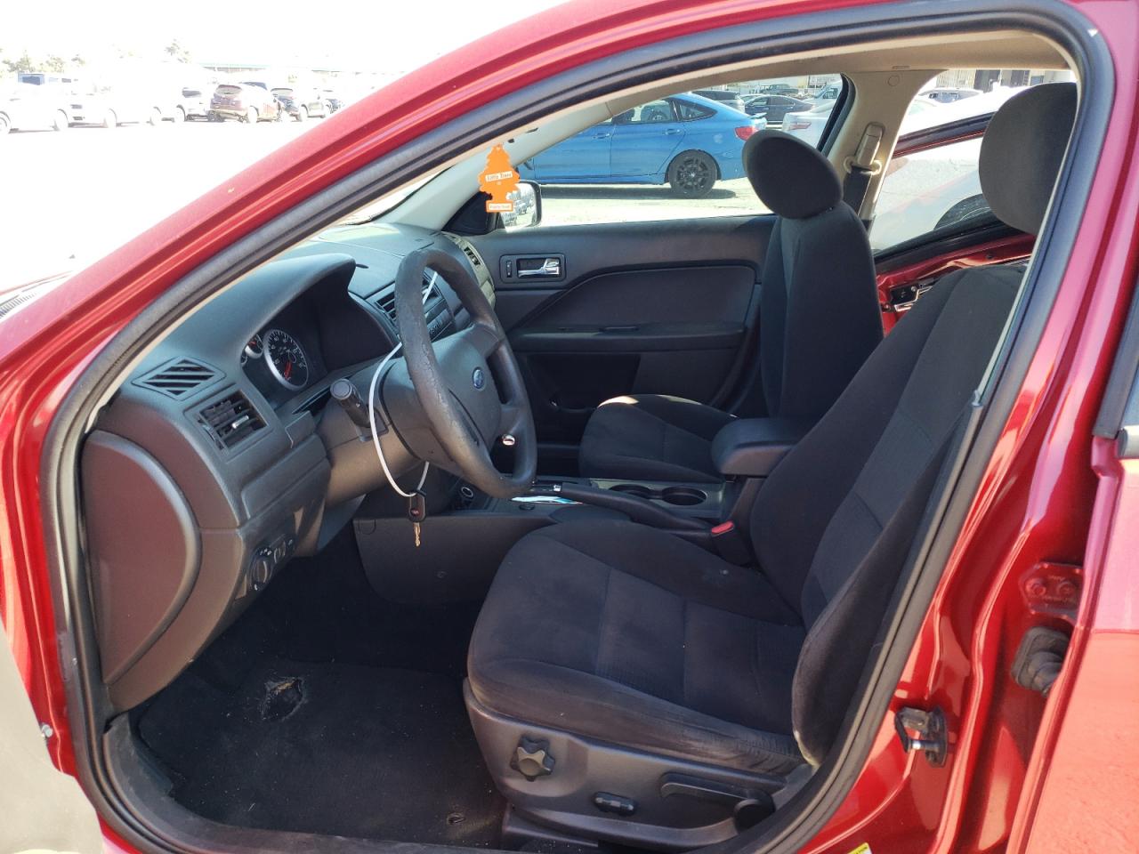 Photo 5 from auction – 2008 FORD FUSION SE with VIN 3FAHP07118R212940