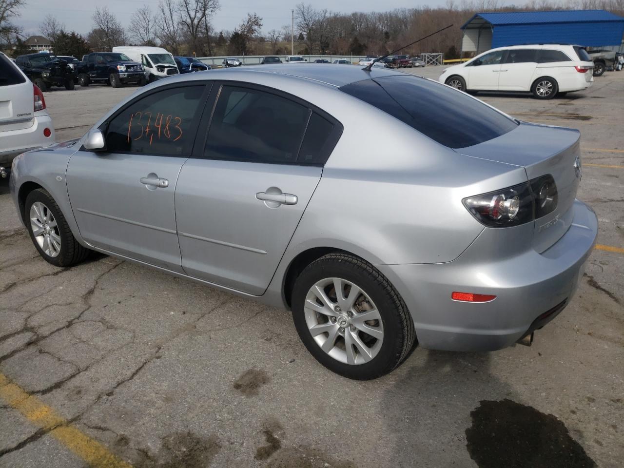 Photo 3 from auction – 2007 MAZDA 3 I with VIN JM1BK12F971639797