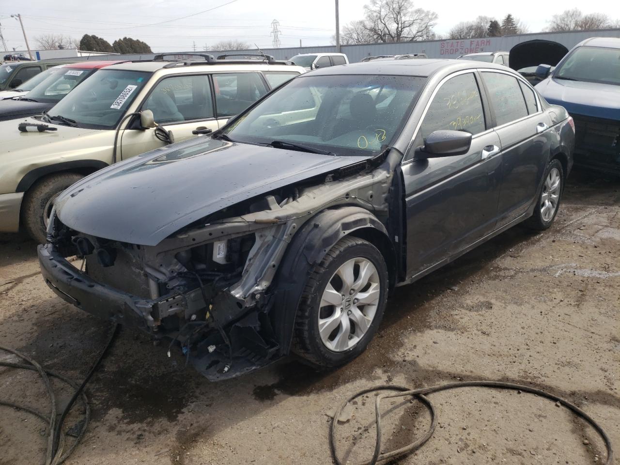 Photo 2 from auction – 2009 HONDA ACCORD EX with VIN 1HGCP36799A038544