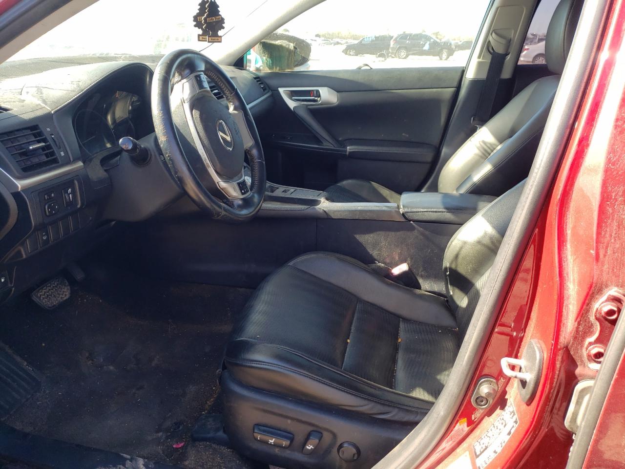 Photo 9 from auction – 2012 LEXUS CT 200 with VIN JTHKD5BH6C2119532