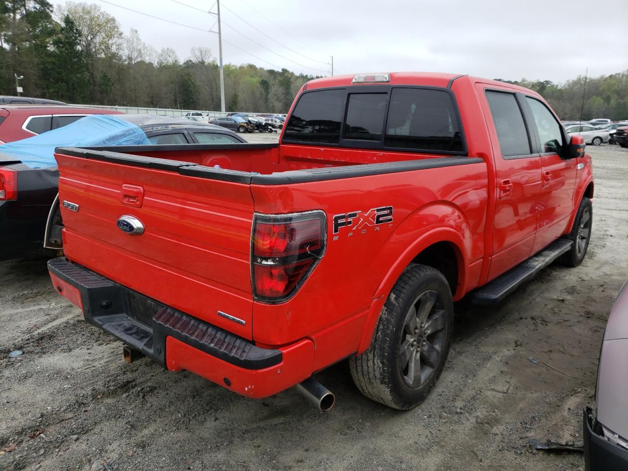 Photo 4 from auction – 2011 FORD F150 SUPER with VIN 1FTFW1CF9BKE13038