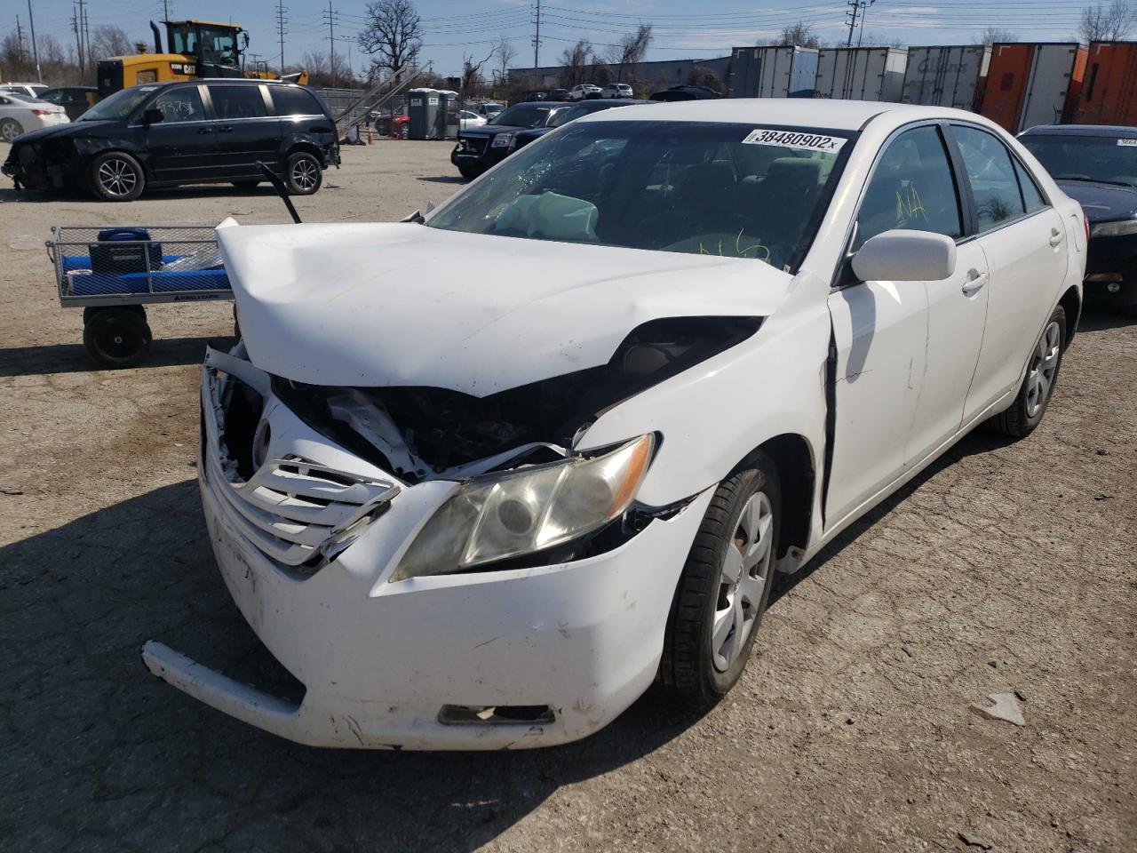 Photo 2 from auction – 2009 TOYOTA CAMRY BASE with VIN 4T1BE46K29U840566