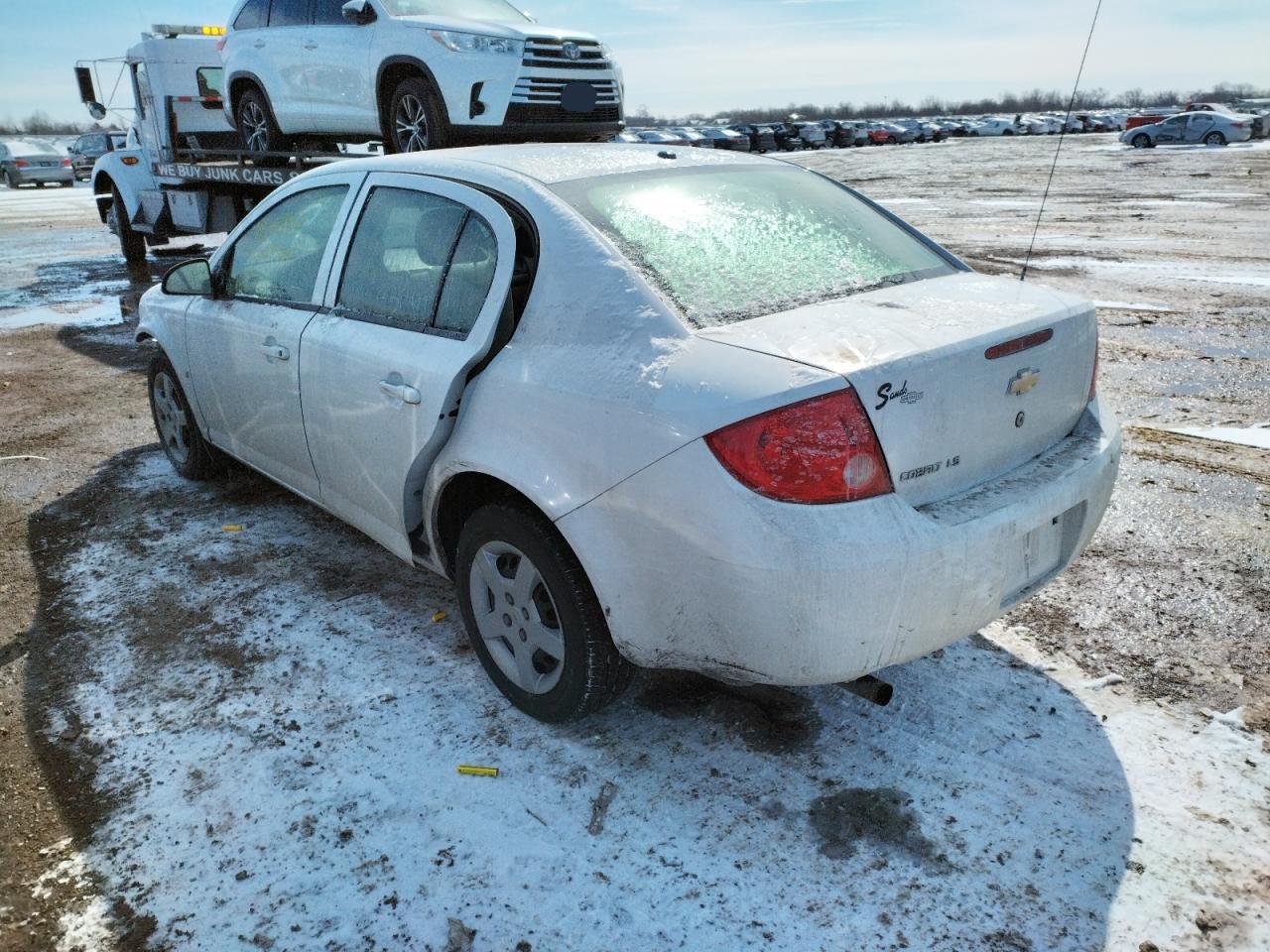 Photo 3 from auction – 2008 CHEVROLET COBALT LS with VIN 1G1AK58F787323106
