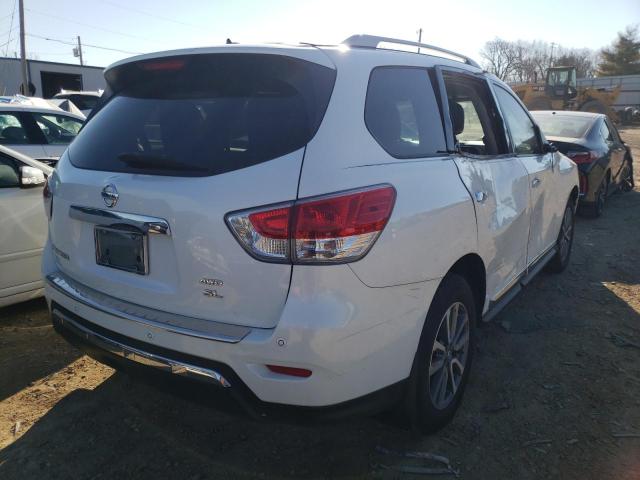 Photo 4 from auction – 2014 NISSAN PATHFINDER with VIN 5N1AR2MM1EC605455