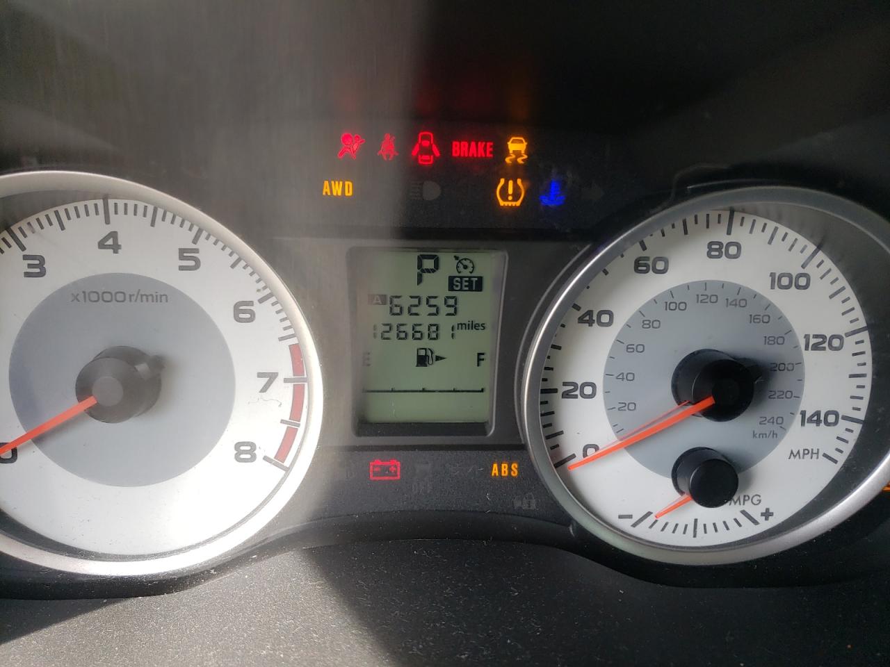 Photo 8 from auction – 2014 SUBARU IMPREZA PR with VIN JF1GPAC63E8230095