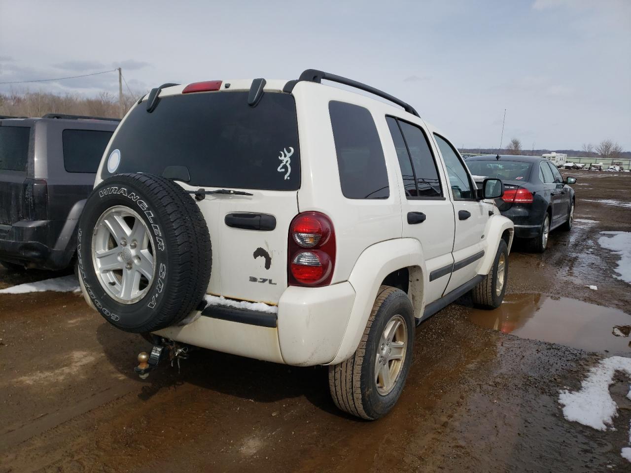 Photo 4 from auction – 2007 JEEP LIBERTY SP with VIN 1J4GL48K77W584952