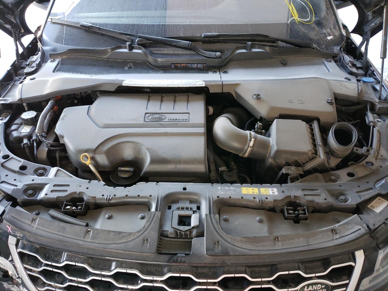 Photo 7 from auction – 2020 LAND ROVER RANGE ROVE with VIN SALZP2FX5LH075004
