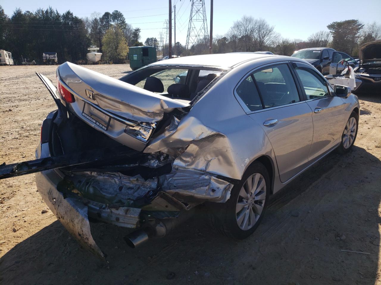 Photo 4 from auction – 2013 HONDA ACCORD EX with VIN 1HGCR2F72DA115512