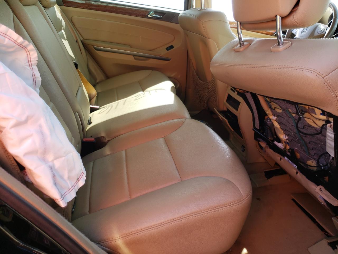 Photo 6 from auction – 2009 MERCEDES-BENZ ML 350 with VIN 4JGBB86E59A456244