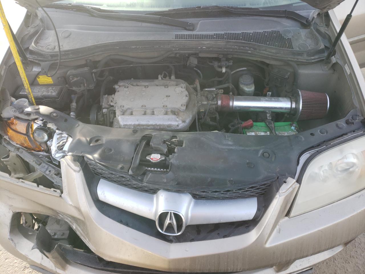 Photo 7 from auction – 2005 ACURA MDX with VIN 2HNYD18245H557705