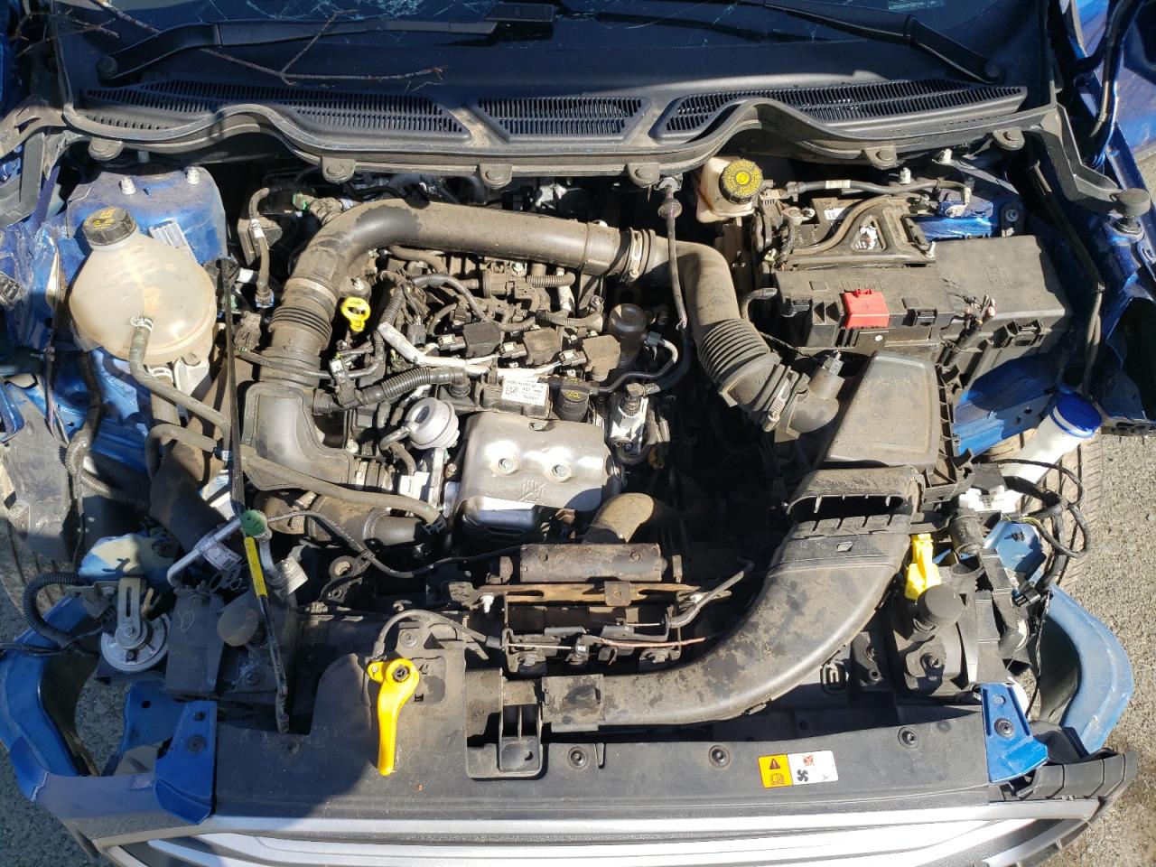 Photo 7 from auction – 2019 FORD ECOSPORT S with VIN MAJ3S2GE6KC291048