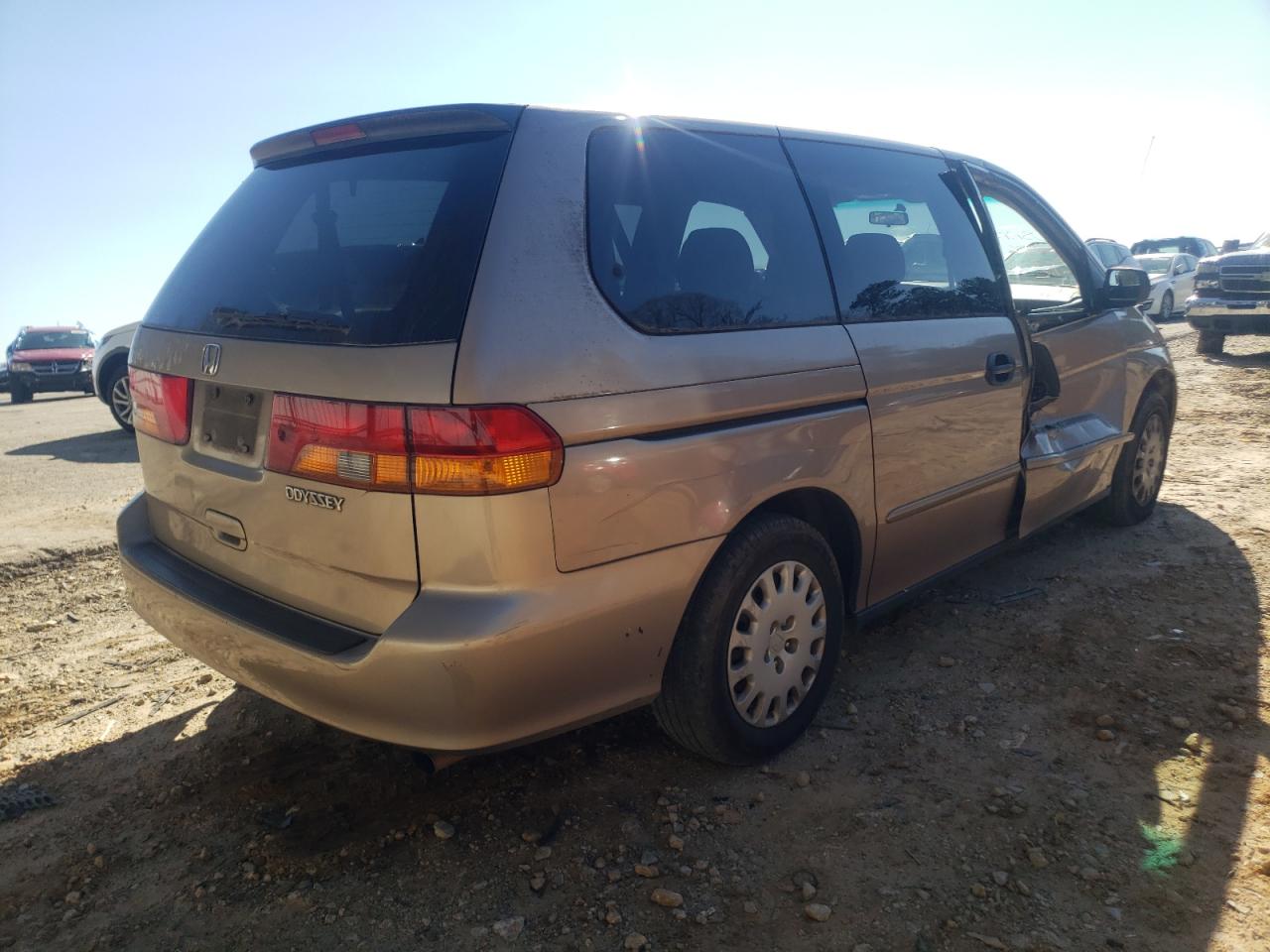 Photo 4 from auction – 2003 HONDA ODYSSEY LX with VIN 5FNRL18523B036413