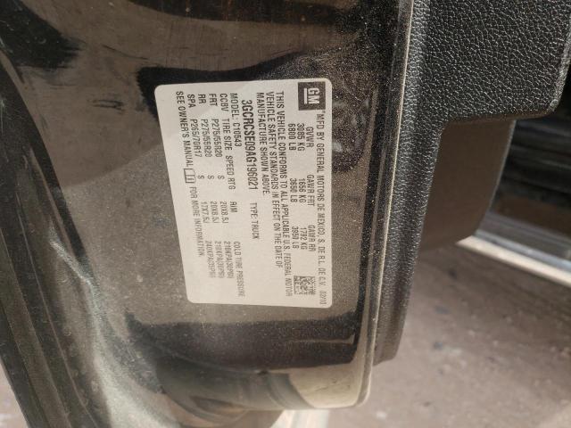 Photo 10 from auction – 2010 CHEVROLET SILVERADO with VIN 3GCRCSE09AG196021