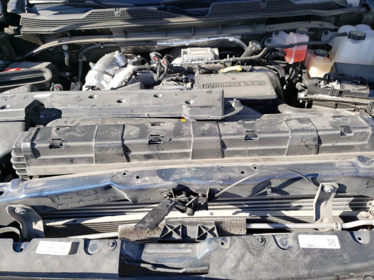 Photo 7 from auction – 2021 CHEVROLET SILVERADO with VIN 1GC4YPEY5MF247759
