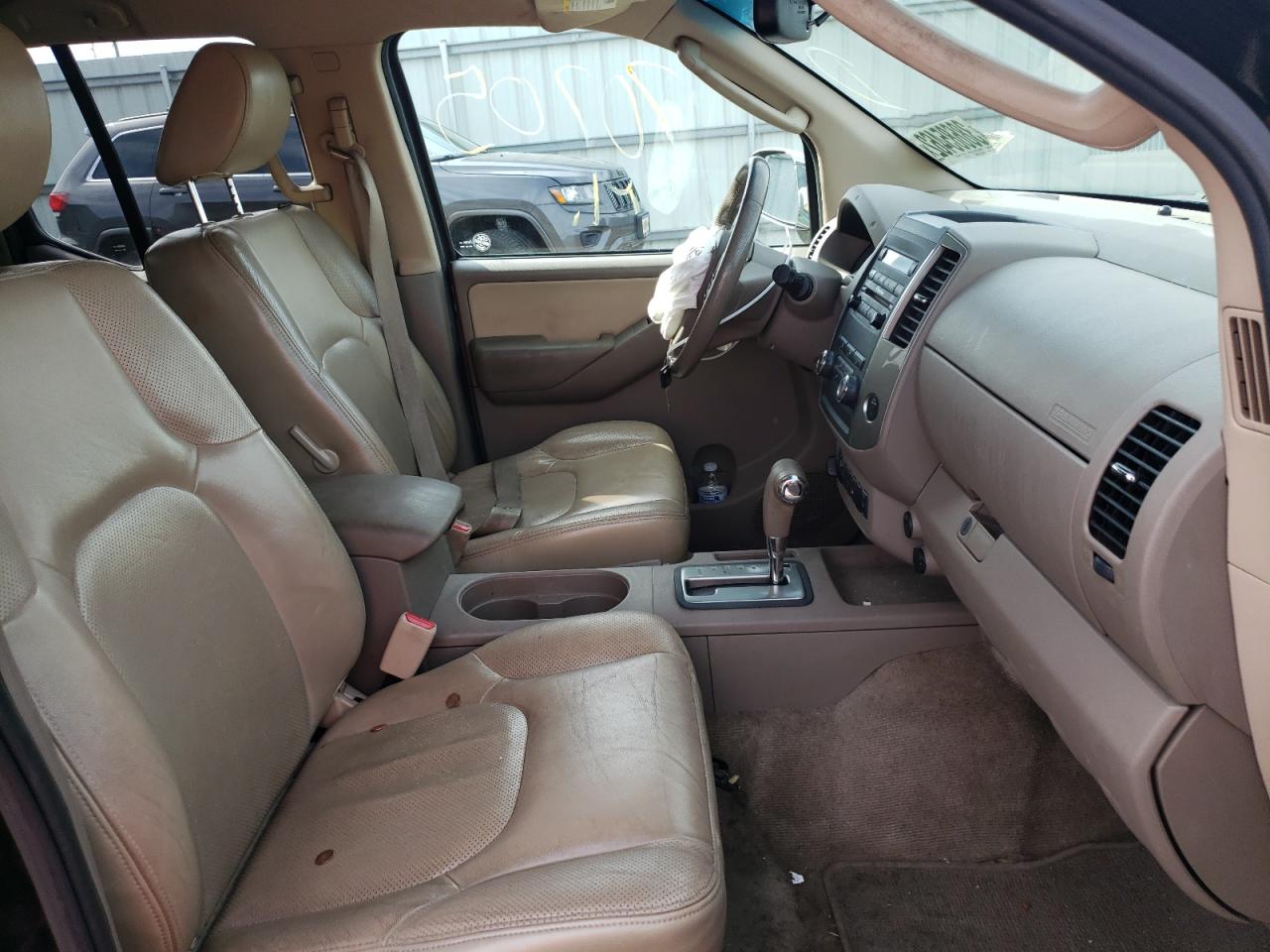 Photo 5 from auction – 2010 NISSAN FRONTIER C with VIN 1N6AD0EV4AC437848