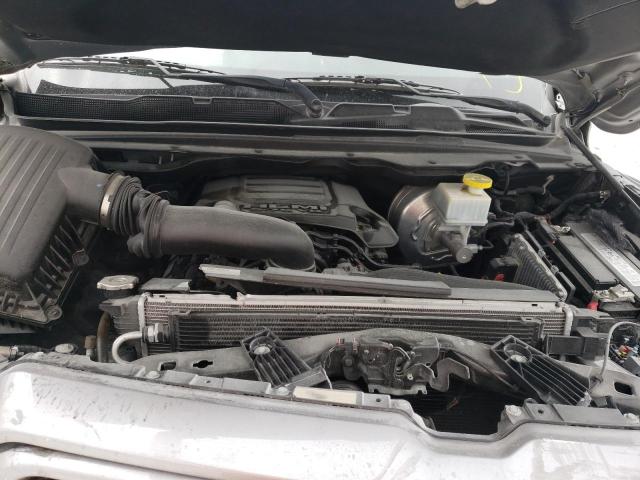 Photo 1 from auction – 2019 RAM 1500 BIG H with VIN 1C6RREFT6KN590584