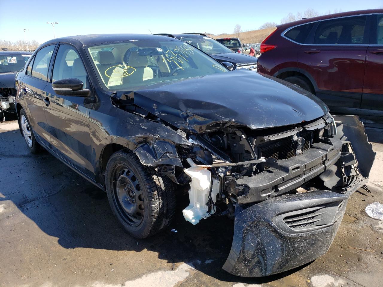 Photo 1 from auction – 2012 VOLKSWAGEN JETTA SE with VIN 3VWDP7AJ5CM383672