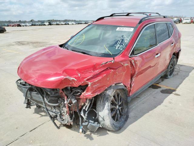 Photo 2 from auction – 2017 NISSAN ROGUE S with VIN 5N1AT2MT8HC804077