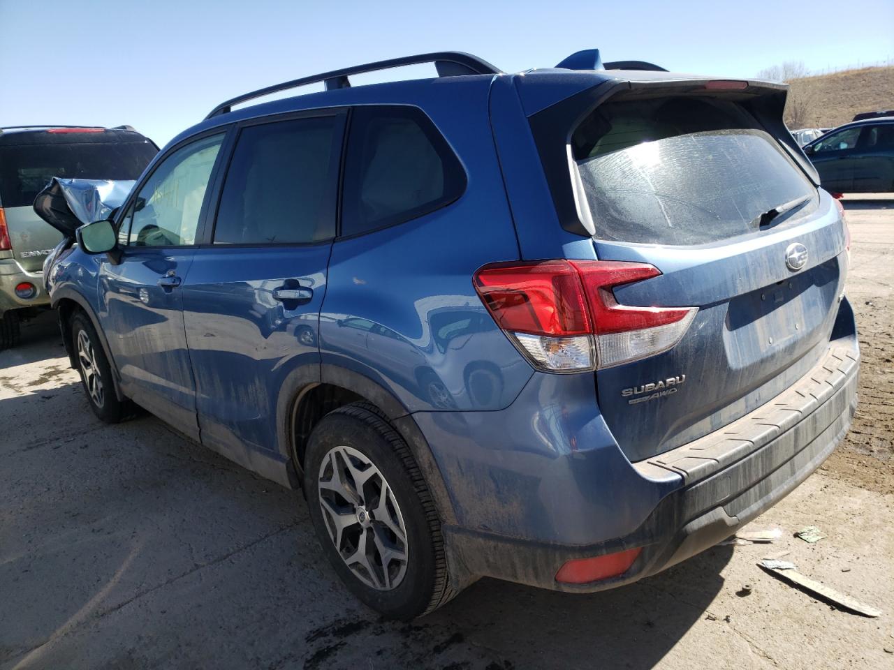Photo 3 from auction – 2020 SUBARU FORESTER P with VIN JF2SKAGC4LH583558