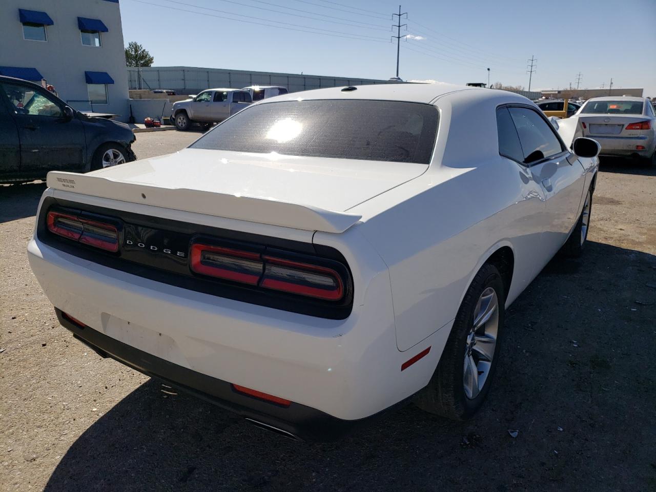 Photo 4 from auction – 2018 DODGE CHALLENGER with VIN 2C3CDZAG2JH288297