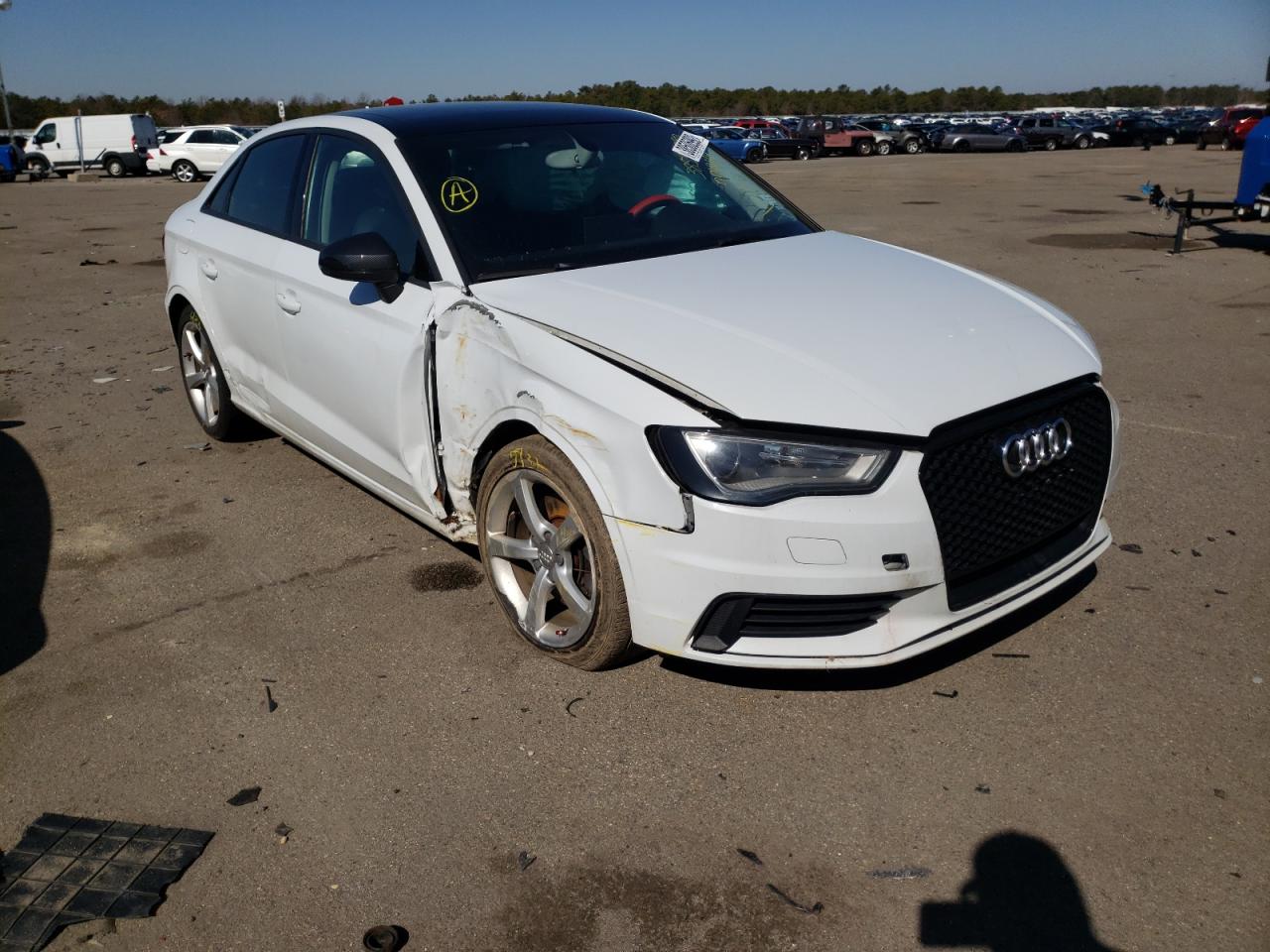 AUDI S3 2015 with VIN WAUBFGFFXF1004469 - Photo from auction