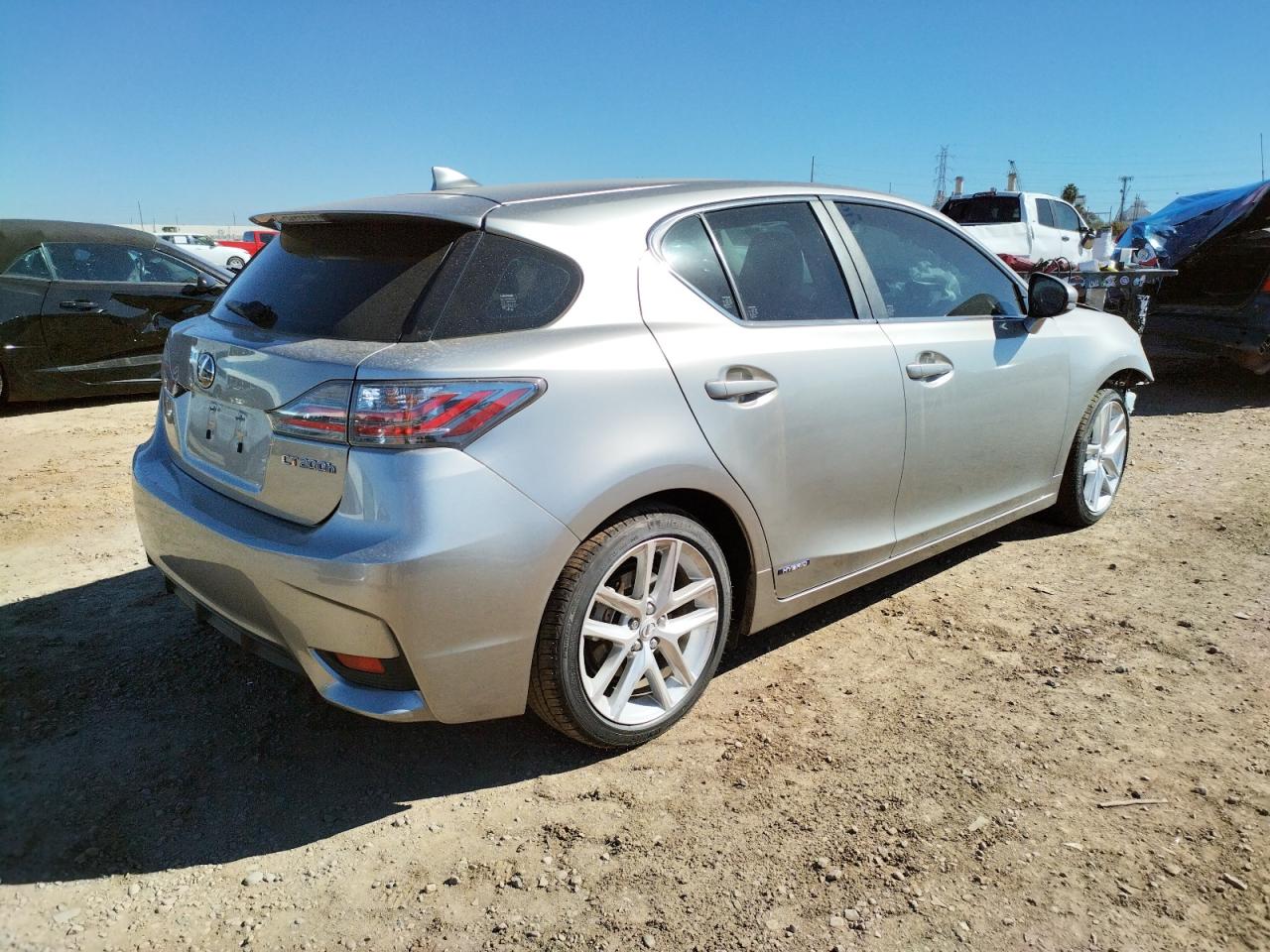Photo 4 from auction – 2017 LEXUS CT 200 with VIN JTHKD5BH2H2287787