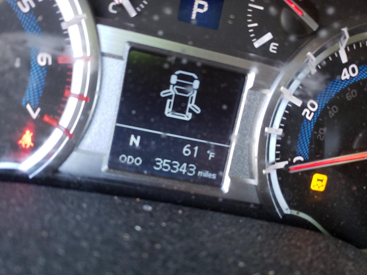 Photo 8 from auction – 2019 TOYOTA 4RUNNER SR with VIN JTEBU5JR4K5736075