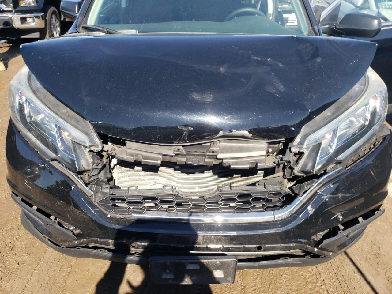 Photo 7 from auction – 2016 HONDA CR-V LX with VIN 2HKRM3H39GH539211